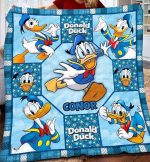 Donald Duck 1 Quilt Blanket For Fans Home Decor Gift