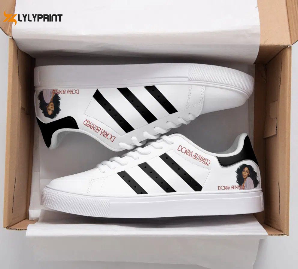 Donna Summer Skate Shoes For Men Women Fans Gift Donna Summer Skate Shoes For Men Women Fans Gift