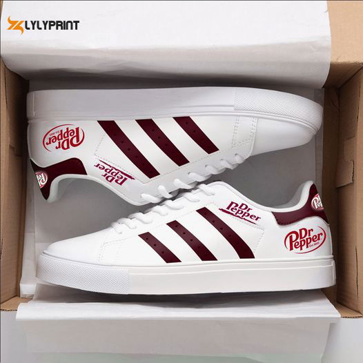 Dr. Pepper 1 Skate Shoes For Men Women Fans Gift Dr. Pepper 1 Skate Shoes For Men Women Fans Gift
