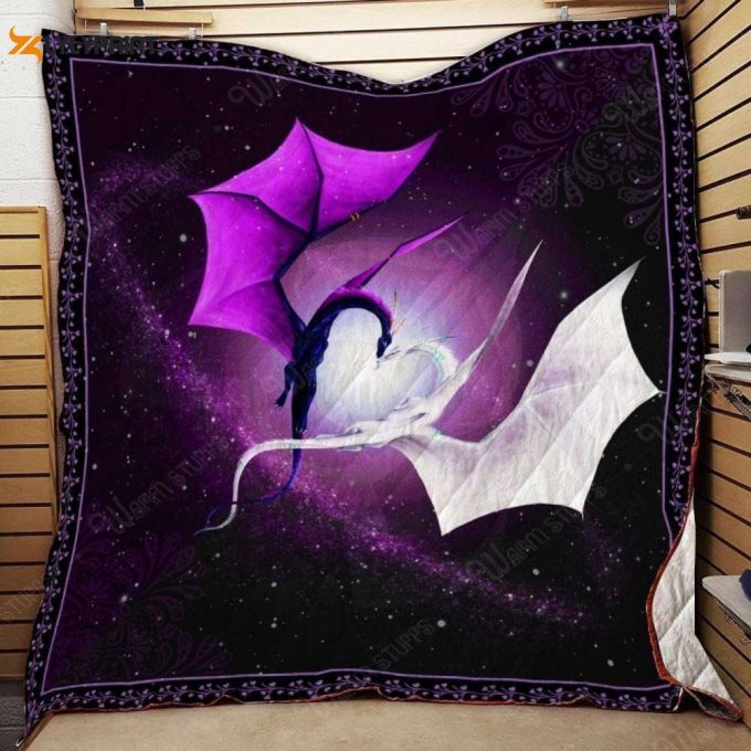 Dragon 3D Customized Quilt