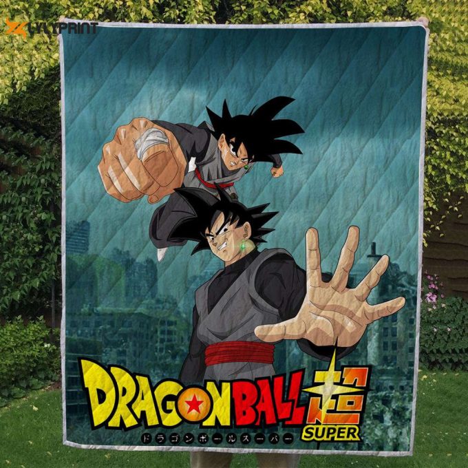 Dragon Ball 3D Customized Quilt Blanket For Fans Home Decor Gift
