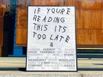 Drake “If you”re reading this it”s to late” / Album Cover Poster