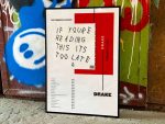 Drake  “If you”re reading this it”s to late” / Album Cover Poster