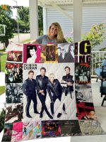 Duran Duran 2 Quilt Blanket For Fans Home Decor Gift