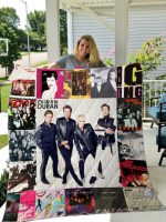 Duran Duran 2 Quilt Blanket For Fans Home Decor Gift