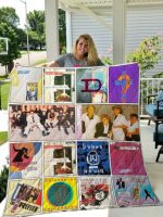 Duran Duran Quilt Blanket For Fans Home Decor Gift