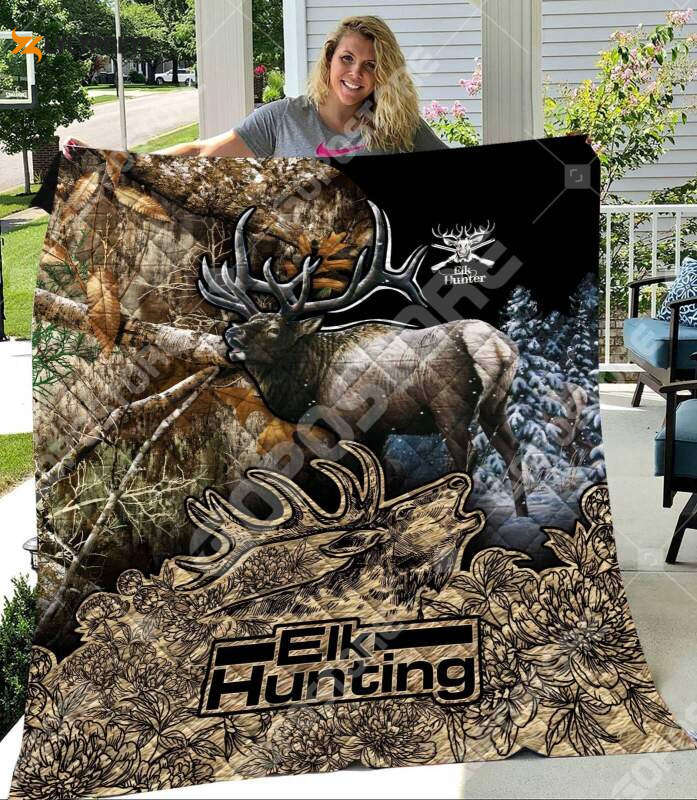 Elk Hunting Camo Sbu0411915 Awesome 3D Customized Quilt Elk Hunting Camo Sbu0411915 Awesome 3D Customized Quilt