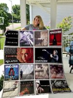 Eminem 1 Quilt Blanket For Fans Home Decor Gift