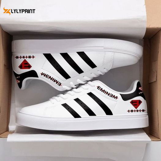 Eminem Skate Shoes For Men Women Fans Gift Eminem Skate Shoes For Men Women Fans Gift