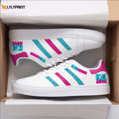 Fall Guys 1 Skate Shoes For Men Women Fans Gift