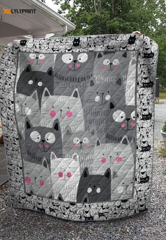 Fat Cat 3D Customized Quilt Blanket For Fans Home Decor Gift Fat Cat 3D Customized Quilt Blanket For Fans Home Decor Gift