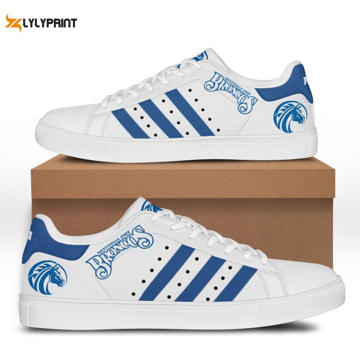 Fayetteville State University Broncos Skate Shoes For Men Women Fans Gift Fayetteville State University Broncos Skate Shoes For Men Women Fans Gift