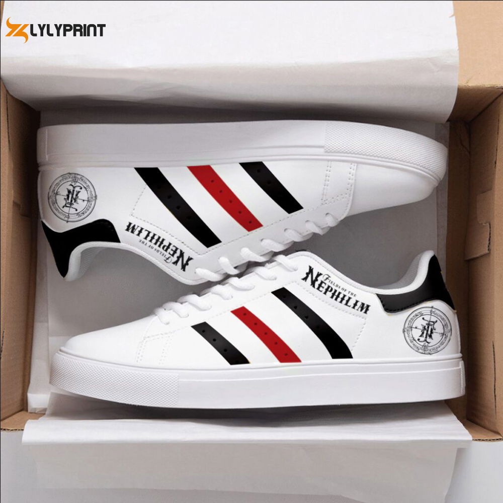 Fields of the Nephilim Skate Shoes For Men And Women Fans Gift Fields of the Nephilim Skate Shoes For Men And Women Fans Gift