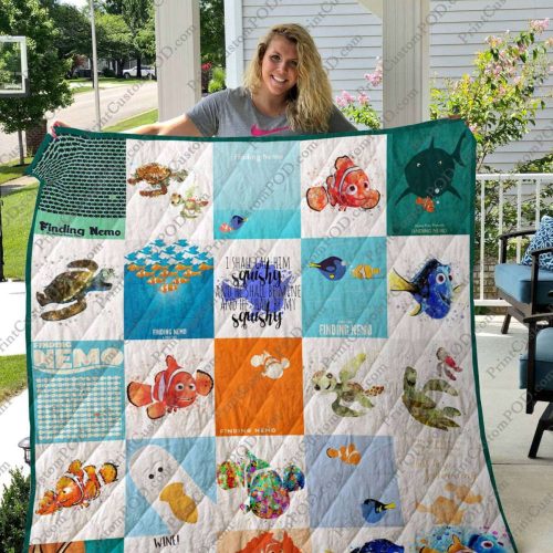Finding Nemo 3D Customized Quilt Blanket