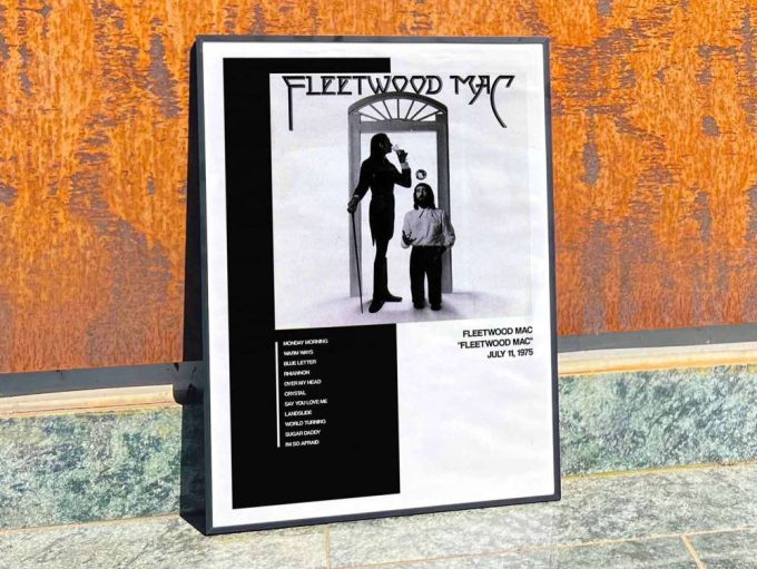 Fleetwood Mac “Fleetwood Mac” Album Cover Poster #1