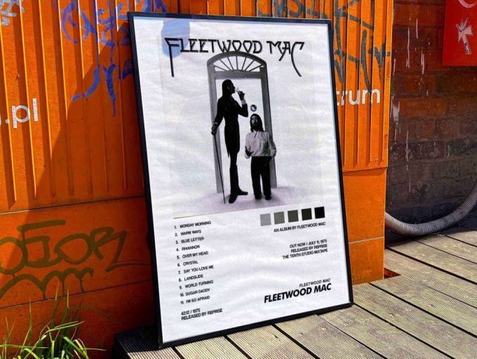 Fleetwood Mac “Fleetwood Mac” Album Cover Poster #2