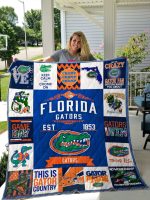 Florida Gators 1 Quilt Blanket