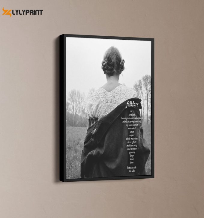 Folklore Album Track List Poster