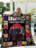 Foo Fighters 1  Quilt Blanket For Fans Home Decor Gift