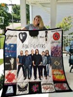 Foo Fighters Quilt Blanket For Fans Home Decor Gift