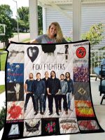 Foo Fighters Quilt Blanket For Fans Home Decor Gift