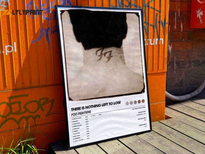 Foo Fighters “There Is Nothing Left To Lose” Album Cover Poster #6