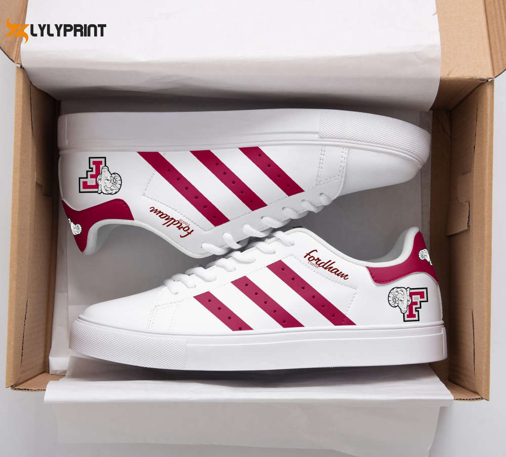 Fordham Rams Skate Shoes For Men Women Fans Gift Fordham Rams Skate Shoes For Men Women Fans Gift