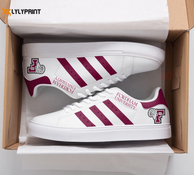 Fordham University Skate Shoes For Men Women Fans Gift