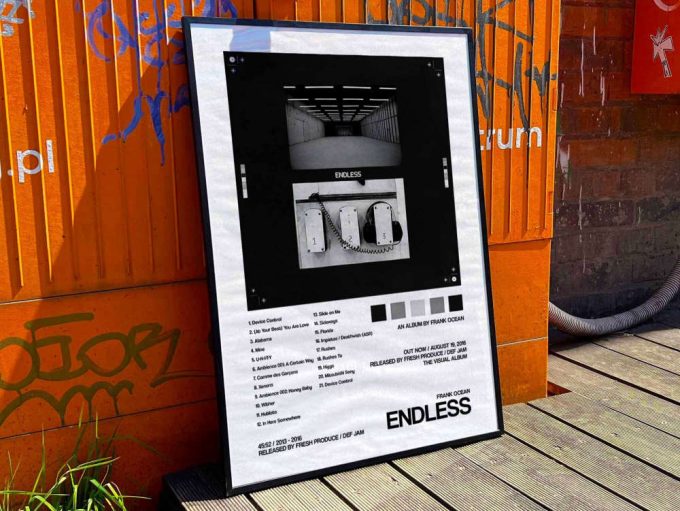 Frank Ocean “Endless” Album Cover Poster #2