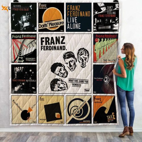 Franz Ferdinand Singles 3D Customized Quilt Blanket For Fans Home Decor Gift
