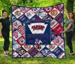 Fresno State 1 Quilt Blanket For Fans Home Decor Gift