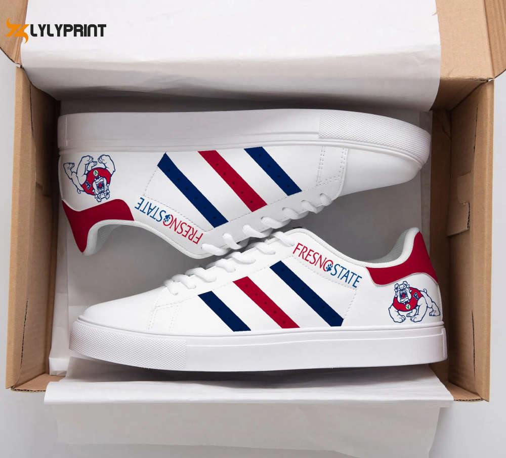 Fresno State 1 Skate Shoes For Men Women Fans Gift Fresno State 1 Skate Shoes For Men Women Fans Gift