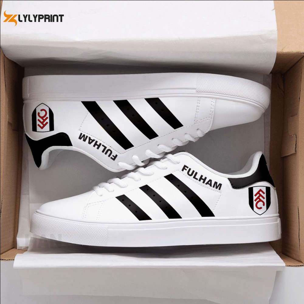 Fulham 1 Skate Shoes For Men Women Fans Gift Fulham 1 Skate Shoes For Men Women Fans Gift