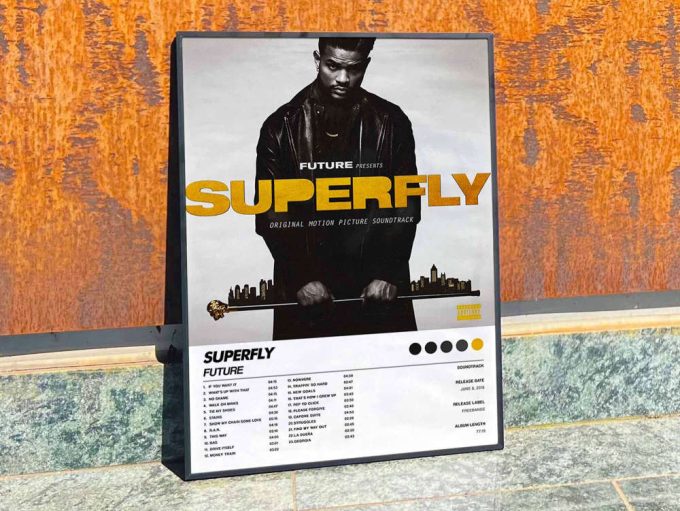 Future “Superfly” Album Cover Poster #6