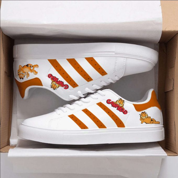Garfield 2 Skate Shoes For Men Women Fans Gift