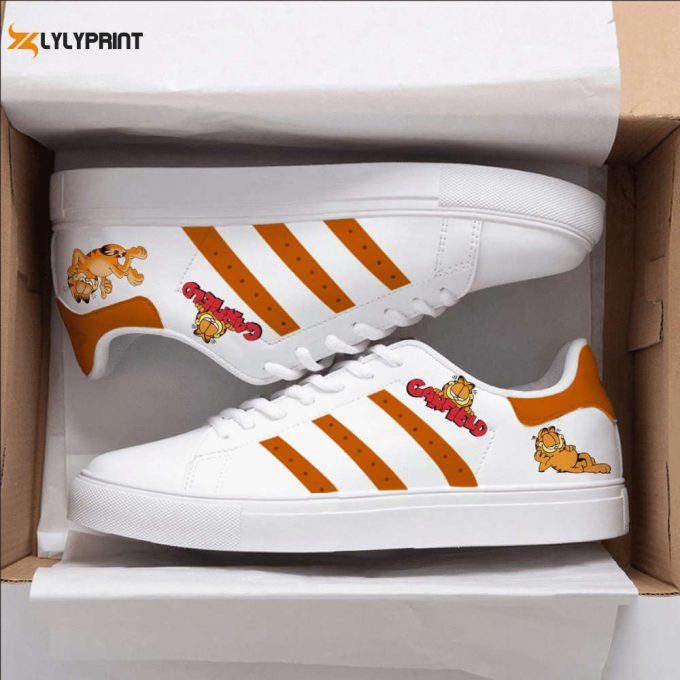 Garfield Skate Shoes For Men Women Fans Gift