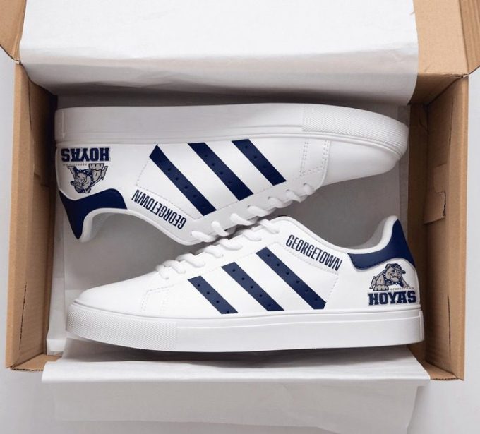 Georgetown 1 Hoyas Skate Shoes For Men Women Fans Gift