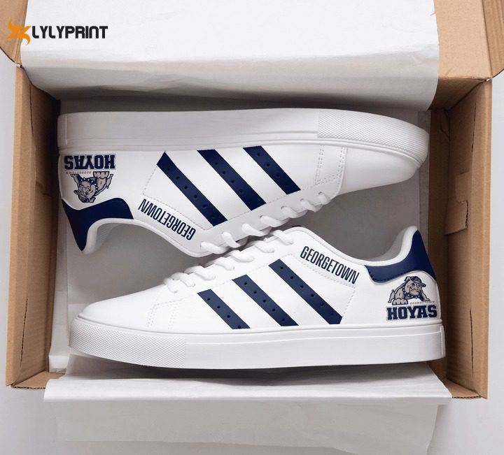 Georgetown 1 Hoyas Skate Shoes For Men Women Fans Gift Georgetown 1 Hoyas Skate Shoes For Men Women Fans Gift