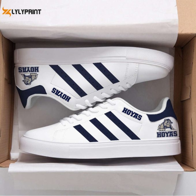 Georgetown Hoyas 3 Skate Shoes For Men Women Fans Gift