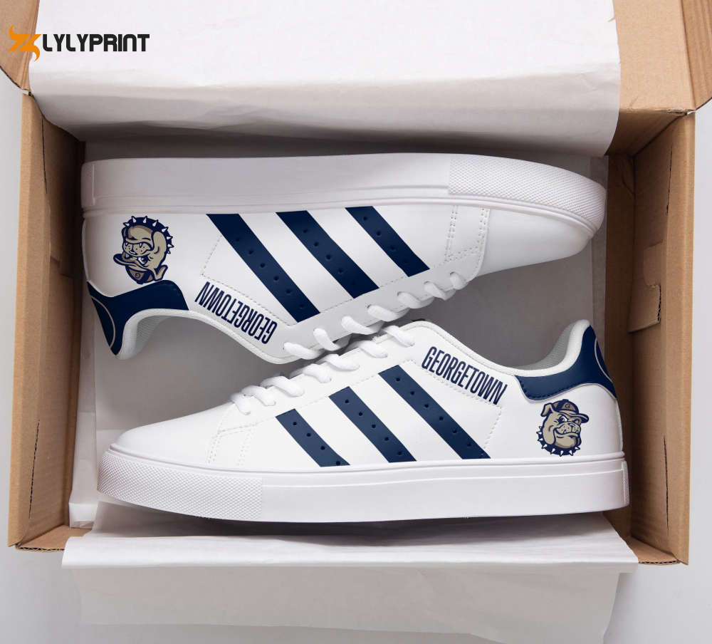 Georgetown Hoyas Skate Shoes For Men Women Fans Gift Georgetown Hoyas Skate Shoes For Men Women Fans Gift