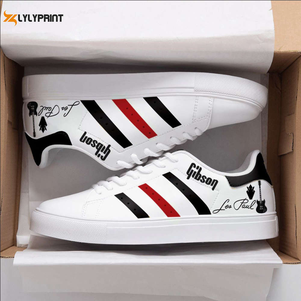Gibson 1 Skate Shoes For Men Women Fans Gift Gibson 1 Skate Shoes For Men Women Fans Gift