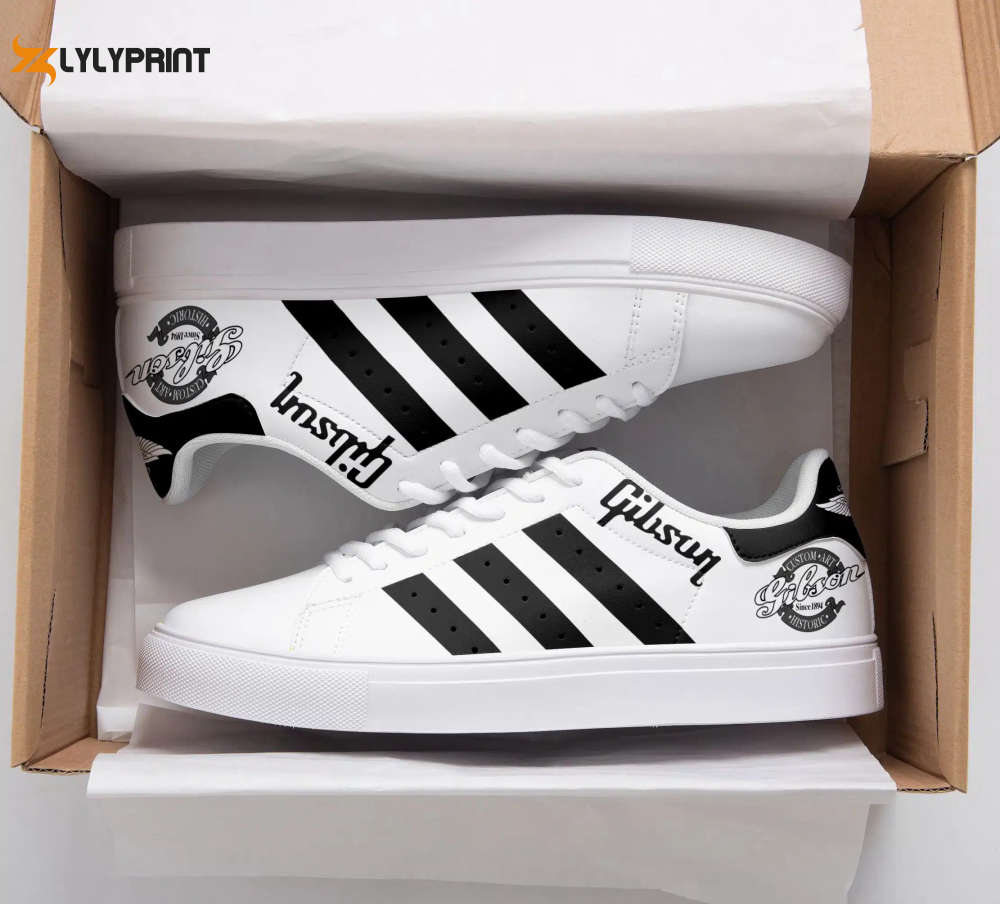 Gibson 4 Skate Shoes For Men Women Fans Gift Gibson 4 Skate Shoes For Men Women Fans Gift