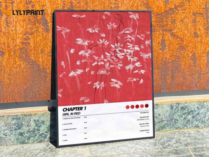 Girl In Red “Chapter 1” Album Cover Poster #6