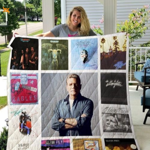 Glenn Frey 3D Customized Quilt Blanket For Fans Home Decor Gift