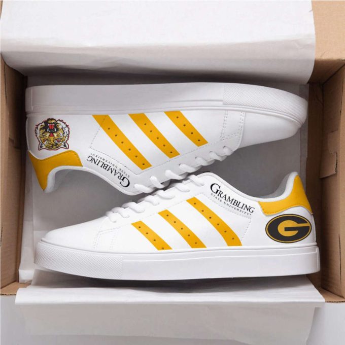 Grambling State Skate Shoes For Men Women Fans Gift