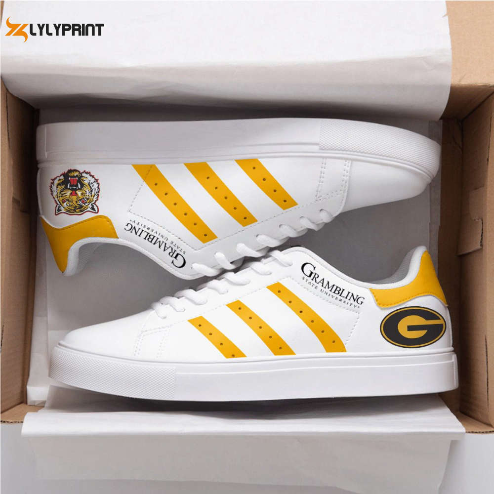 Grambling State Skate Shoes For Men Women Fans Gift Grambling State Skate Shoes For Men Women Fans Gift