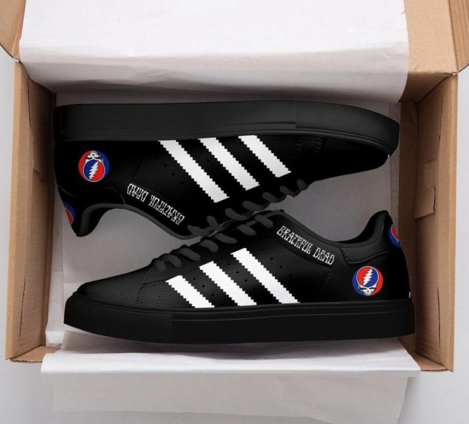 Grateful Dead Skate Shoes For Men Women Fans Gift
