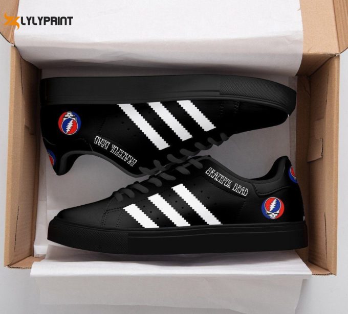 Grateful Dead Skate Shoes For Men Women Fans Gift