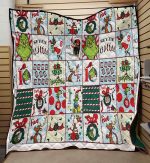 Grinch Lover Quilt Blanket For Fans Home Decor Gift