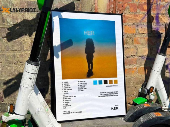 H.E.R “H.E.R” Album Cover Poster #2